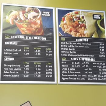 Senor Baja - menu pt 2 - Mexican Near Me - Rancho Cucamonga, California Senor Baja - menu pt 2 - Mexican Near Me - Rancho Cucamonga, California