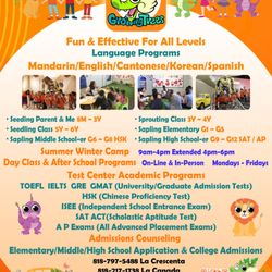 Growing Trees - Language Class