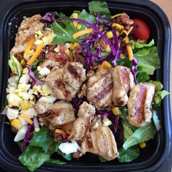 Chick-fil-A - Cobb Salad...cut fresh daily! - Fast Food Near Me - Fairview Heights, Illinois