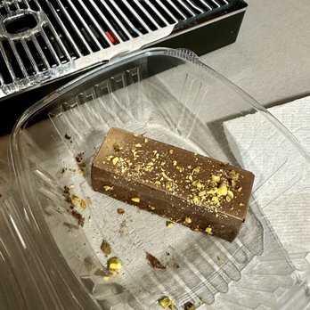 Tahina - "Dubai Chocolate" (2 gold bars) - Mediterranean Near Me - Alameda, California