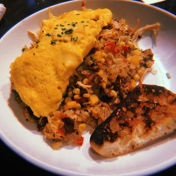 Maplewood Kitchen and Bar - Chicken hash with scrambled eggs. - Breakfast & Brunch Near Me - Cincinnati, Ohio