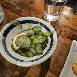 Cucumber salad- so simple, yet refreshing and delicious Cucumber salad- so simple, yet refreshing and delicious