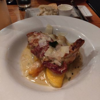 Hannah's Off The Square - Chicken Saltimbocca - New American Near Me - Denton, Texas