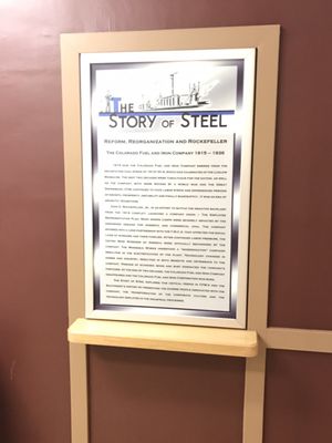 Steelworks Center of the West by null