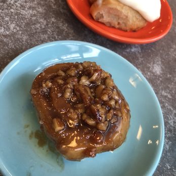 Snow City Cafe - Mini Pecan Sticky Bun - Breakfast & Brunch Near Me - Anchorage, Alaska