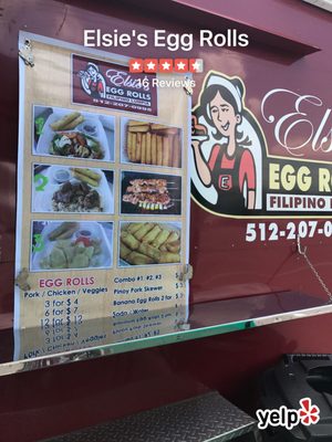 Elsie's Egg Rolls by null