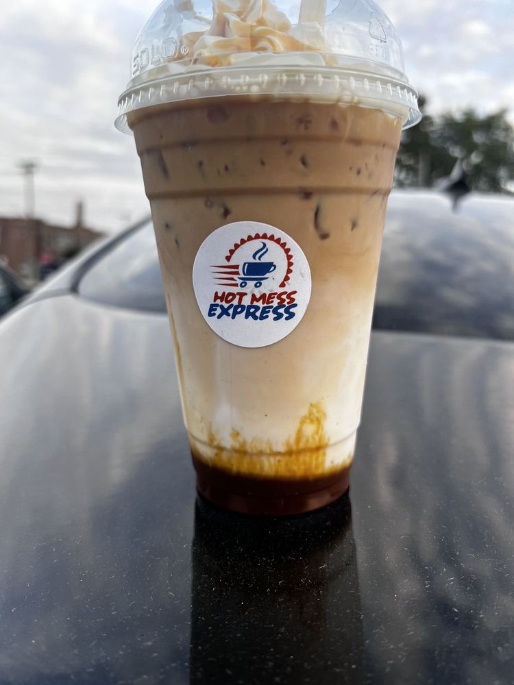 Hot Mess Express Logo