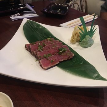 Sushi Garden - Seared tuna appetizer it is delicious! - Sushi Bars Near Me - El Paso, Texas Sushi Garden - Seared tuna appetizer it is delicious! - Sushi Bars Near Me - El Paso, Texas