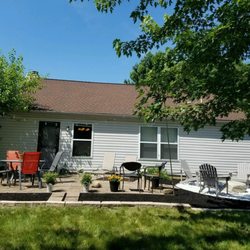 Indiana Mulch & Stone - After photo - big thanks to Indiana Mulch and Stone!