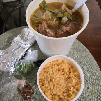 Taqueria Juanito's - Cosido served Saturday and Sundays only - Mexican Near Me - Tucson, Arizona