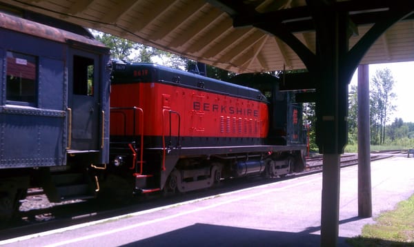 Berkshire Scenic Railway Museum - Lenox Station Museum by null
