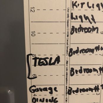 Wired Up Electrical Services - 14-50 outlet for Tesla - Electricians Near Me