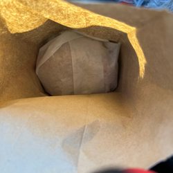 Brandon Bagels - Bag secured