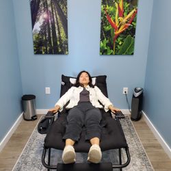 Infinity Acupuncture - Chill out with an Acu-Express treatment! Quick, pain free and effective, this will help you feel calmer and able to take on the day!