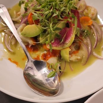 La Condesa Eatery - Green Ceviche - Salad Near Me - Reno, Nevada La Condesa Eatery - Green Ceviche - Salad Near Me - Reno, Nevada