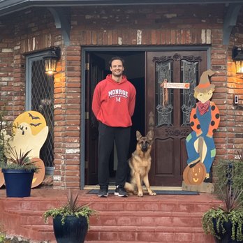 Falco Dog Training Orange County - I love that I have a relationship with my dog where I can be comfortable to ask her to do something and she will listen. Thank you Falco! - Pet Training Near Me - Anaheim , California