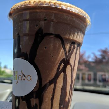 Juice & Java Drive Thru - Reese frap - Coffee & Tea Near Me - Bremerton, Washington