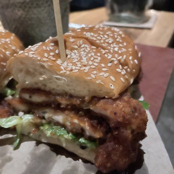 Whiskey Cake - Chicken sandwich - New American Near Me - Irving, Texas Whiskey Cake - Chicken sandwich - New American Near Me - Irving, Texas