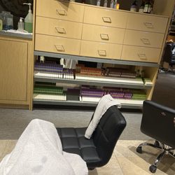 Pedicure area :)