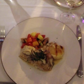 Lynn's Bistro - Sturgeon with mushrooms. - French Near Me - Kirkland, Washington Lynn's Bistro - Sturgeon with mushrooms. - French Near Me - Kirkland, Washington
