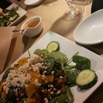 Aqua Terra Bistro - Georgia peach salad - Southern Near Me - Buford, Georgia