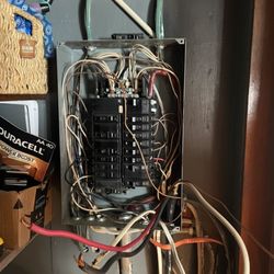 Blackjack Electric - Panel move (before)