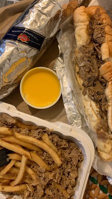 Boo’s Philly Cheesesteaks by null