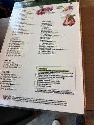 Menu photo 2 Seoul Meat Co. Fresno, CA Menu photo 2 Seoul Meat Co. Fresno, CA