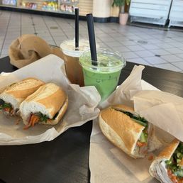 A2. Pork roll & Pate M3. Fruity Matcha A2. Pork roll & Pate M3. Fruity Matcha