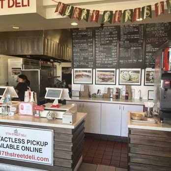 17th Street Deli - Front counter - Sandwiches Near Me - Costa Mesa, California 17th Street Deli - Front counter - Sandwiches Near Me - Costa Mesa, California