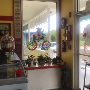 Mr C's Home Made Ice Cream - Inside the front of the store - Ice Cream & Frozen Yogurt Near Me - Islamorada, Florida Mr C's Home Made Ice Cream - Inside the front of the store - Ice Cream & Frozen Yogurt Near Me - Islamorada, Florida