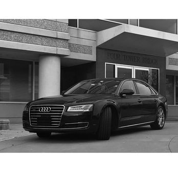 Campbell Premier Fleet - Conshohocken, PA pick up in the luxury Audi sedan - Limos Near Me - Wilmington, Delaware