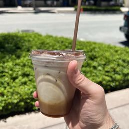 Tiramisu latte.