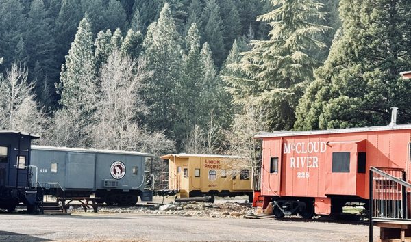 Jubilee Railroad Wilderness Lodge by null