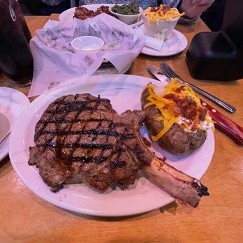 Texas Roadhouse - a large steak and a baked potato - Steakhouses Near Me - Fort Worth, Texas Texas Roadhouse - a large steak and a baked potato - Steakhouses Near Me - Fort Worth, Texas
