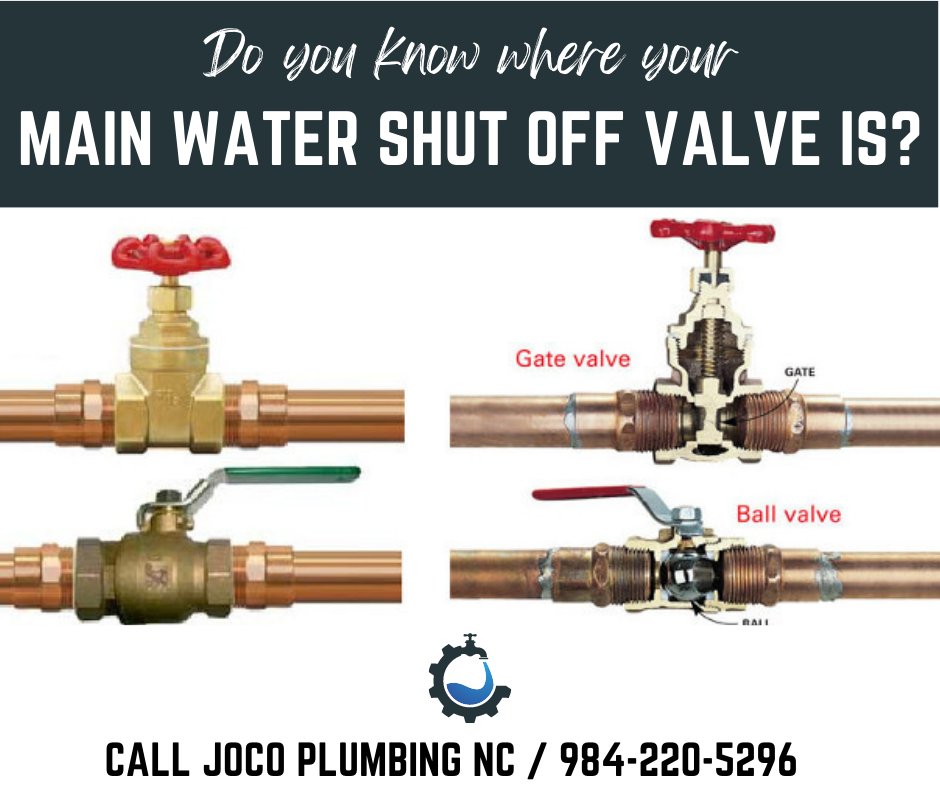 Slide of JoCo Plumbing NC