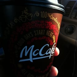 McDonald's - Free coffee!