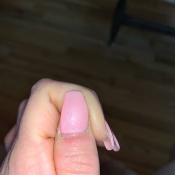 Lily's Nails And Spa - Weird looking nail - Nail Salons Near Me - Alhambra, California
