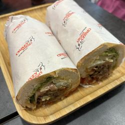 Crazy Meat NYC - Crazy Brisket (Baguette)