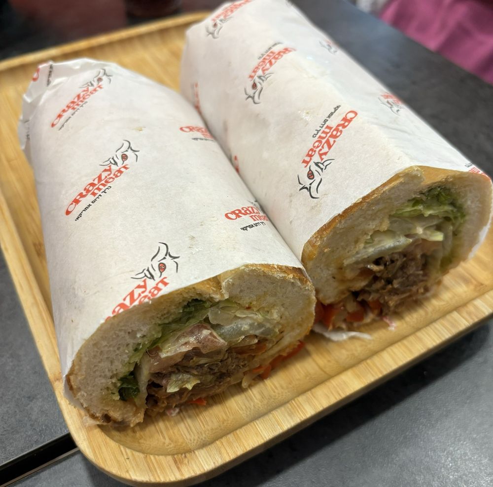 Food from Crazy Meat NYC