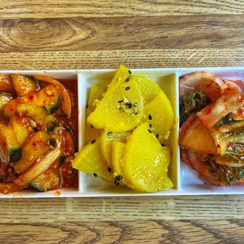 Moon's Korean Kitchen - Banchan - Korean Near Me - Kyburz, California