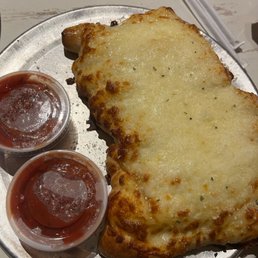 Inside Out Mozzarella Pretzel Sticks Inside Out Mozzarella Pretzel Sticks