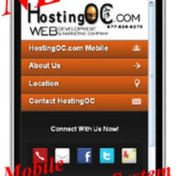 Hosting OC - Mobile Website