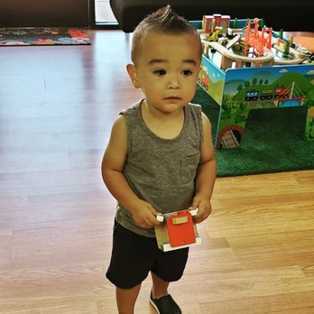 Kids Styles - This handsome left happy. - Kids Hair Salons Near Me - Covina, California Kids Styles - This handsome left happy. - Kids Hair Salons Near Me - Covina, California