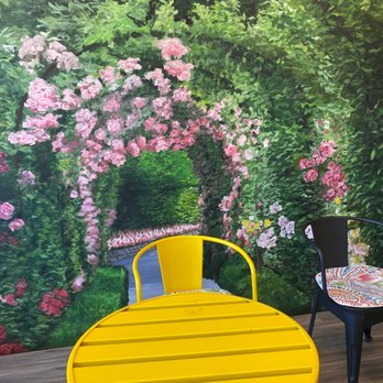 Java Garden - Beautiful wall art - Coffee & Tea Near Me - San Diego, California