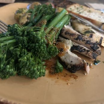 Urban Plates - Chicken, potatoes, and brocollini - Salad Near Me - Pasadena, California