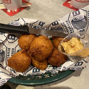 Breaker Breaker - Hush puppies - Seafood Near Me - Atlanta, Georgia Breaker Breaker - Hush puppies - Seafood Near Me - Atlanta, Georgia