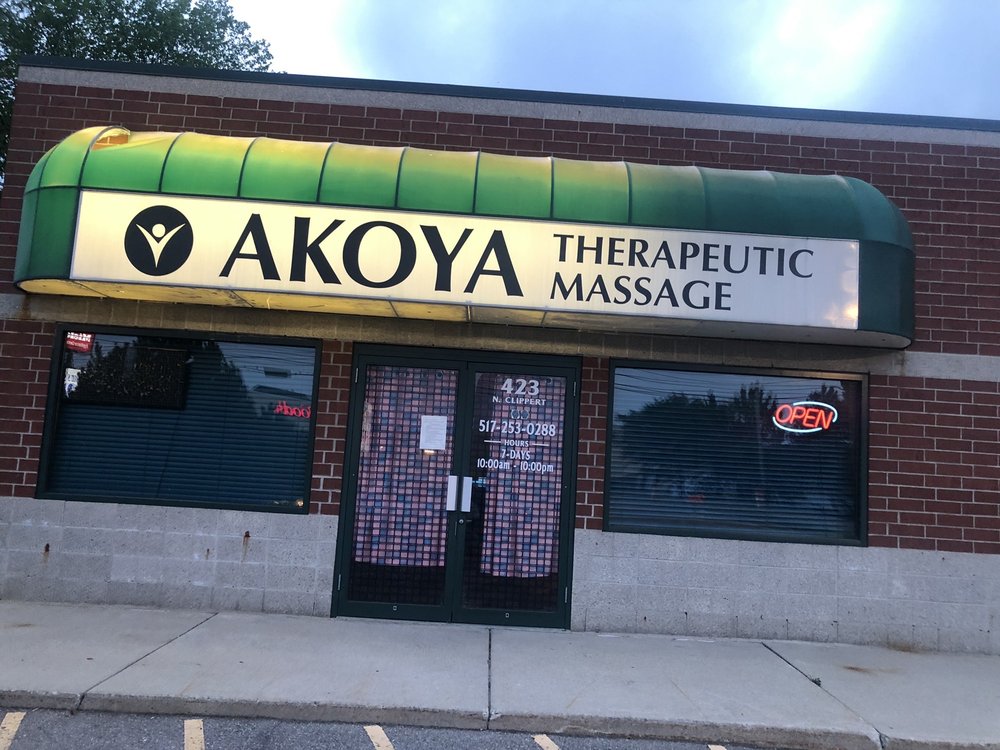 AKOYA THERAPEUTIC MASSAGE Updated October 2024 23 Photos 423 N Clippert St, Lansing
