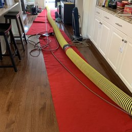 Carefully covering up my floor before setting up the equipments! Carefully covering up my floor before setting up the equipments!
