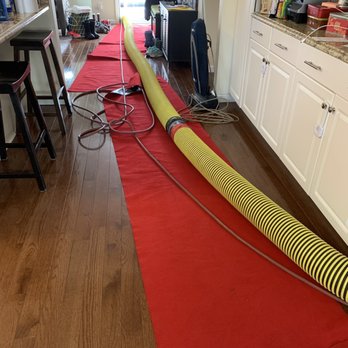 Pro-Duct Air Care - Carefully covering up my floor before setting up the equipments! - Air Duct Cleaning Near Me - Hicksville, New York Pro-Duct Air Care - Carefully covering up my floor before setting up the equipments! - Air Duct Cleaning Near Me - Hicksville, New York